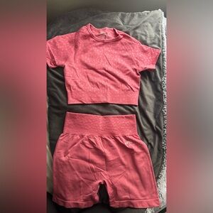 AYBL Pink Matching set